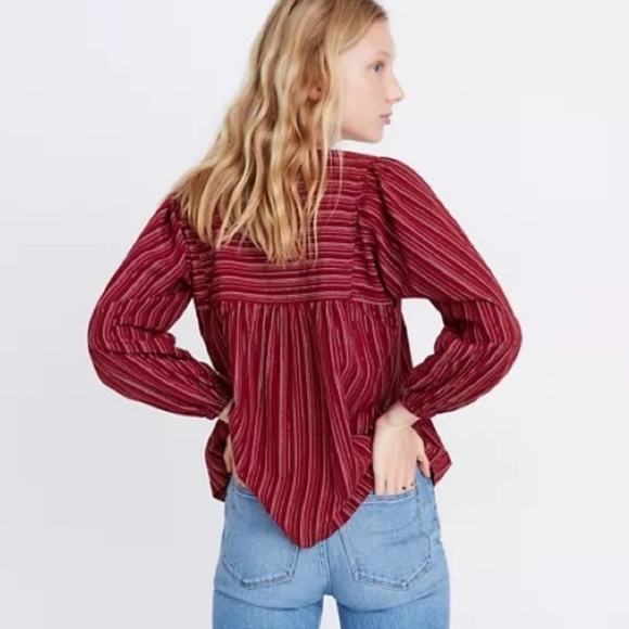 Madewell top - Picture 3 of 6